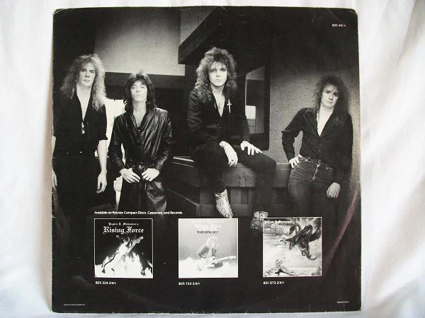 Yngwie J. Malmsteen's Rising Force - Odyssey (LP, Album, SRC) (Near Mint (NM or M-)) - Image 4