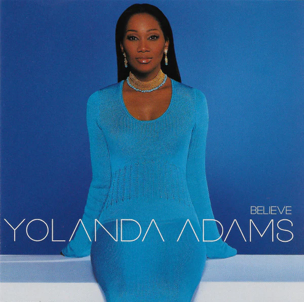 Yolanda Adams - Believe (CD, Album) (Very Good (VG))