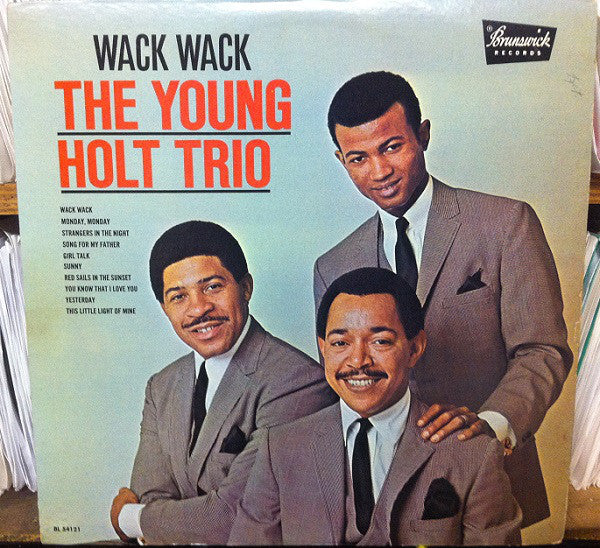 Young Holt Trio - Wack Wack (LP, Album, Mono, Glo) (Very Good Plus (VG+))