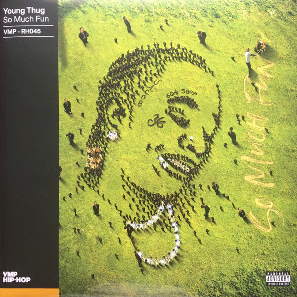 Young Thug - So Much Fun (2xLP, Album, Club, RE, Gre) (Near Mint (NM or M-))