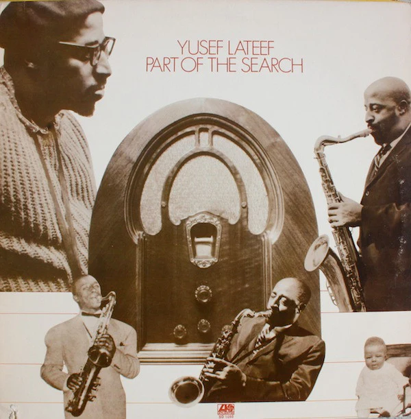 Yusef Lateef - Part Of The Search (LP, PR) (Near Mint (NM or M-))