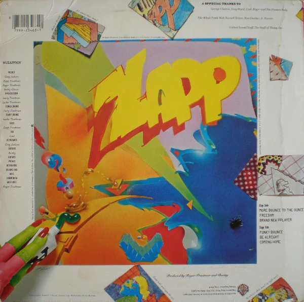 Zapp - Zapp (LP, Album, Win) (Near Mint (NM or M-)) - Image 2