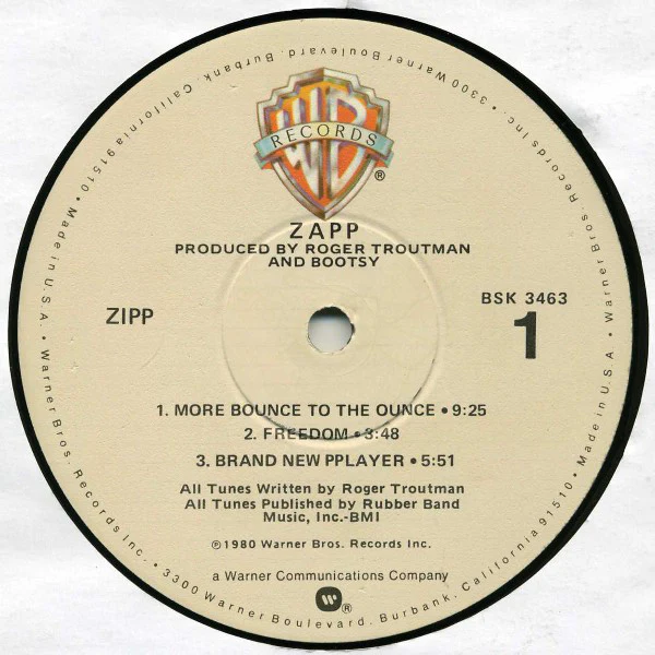 Zapp - Zapp (LP, Album, Win) (Near Mint (NM or M-)) - Image 3