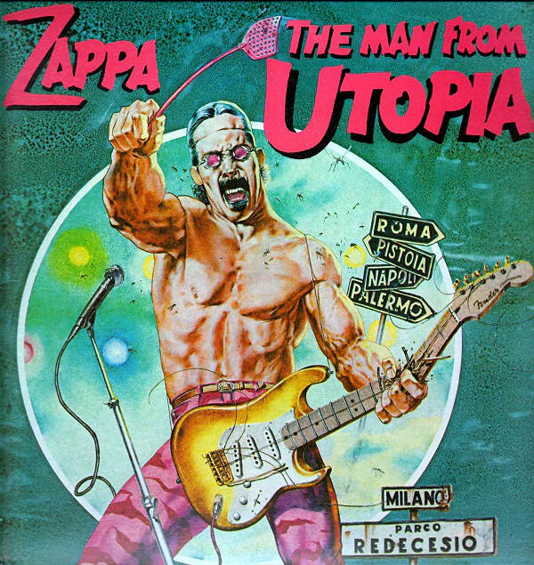 Zappa* - The Man From Utopia (LP, Album, Pit) (Near Mint (NM or M-))