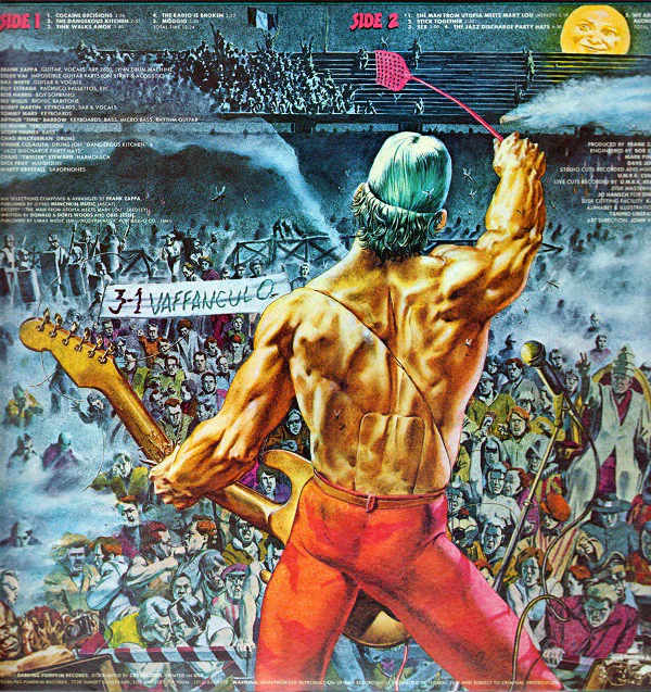 Zappa* - The Man From Utopia (LP, Album, Pit) (Near Mint (NM or M-)) - Image 2