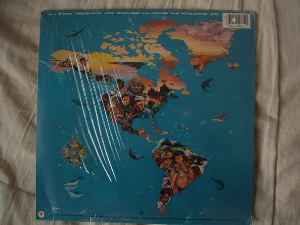Zawinul* - Dialects (LP, Album, Pit) (Near Mint (NM or M-)) - Image 2