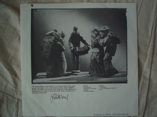 Zawinul* - Dialects (LP, Album, Pit) (Near Mint (NM or M-)) - Image 5