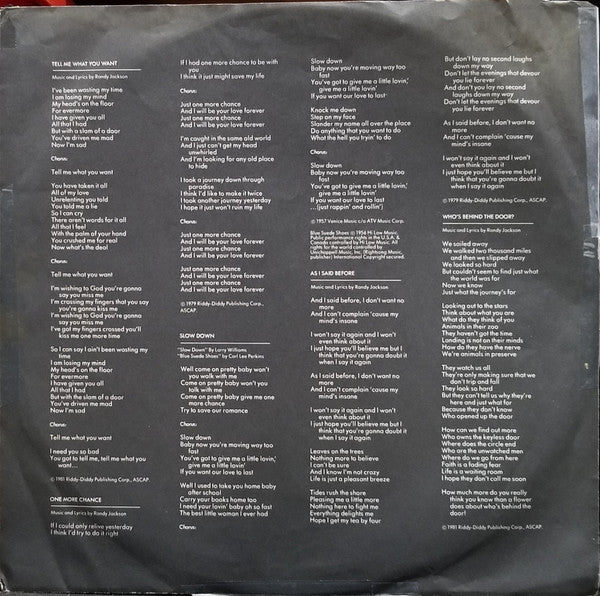 Zebra - Zebra (LP, Album, SP ) (Good Plus (G+)) - Image 5