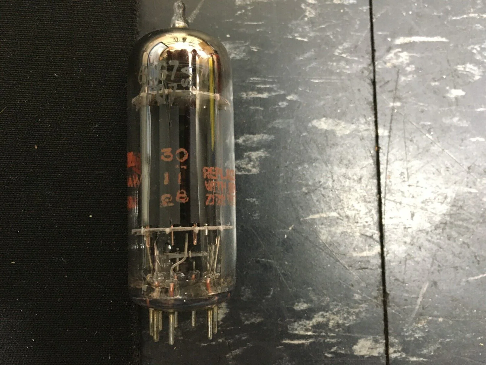 Zenith * 6FQ7/6CG7 Tube * Tested 95/95 - Image 3