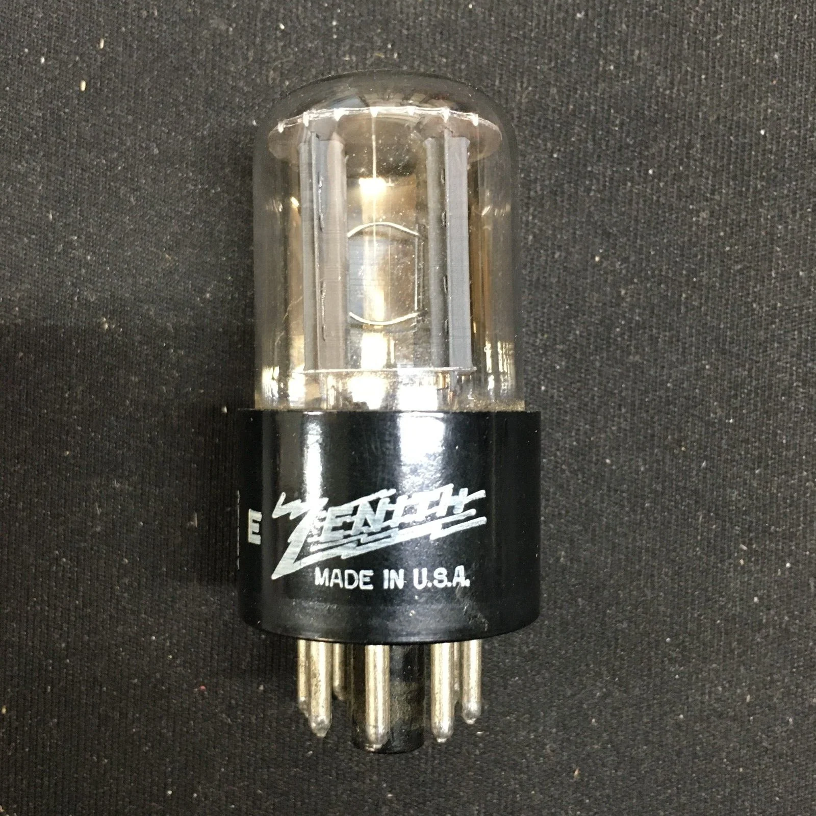 Zenith 6SN7GTB Vacuum Tube * Tested 100%/100% - Image 2