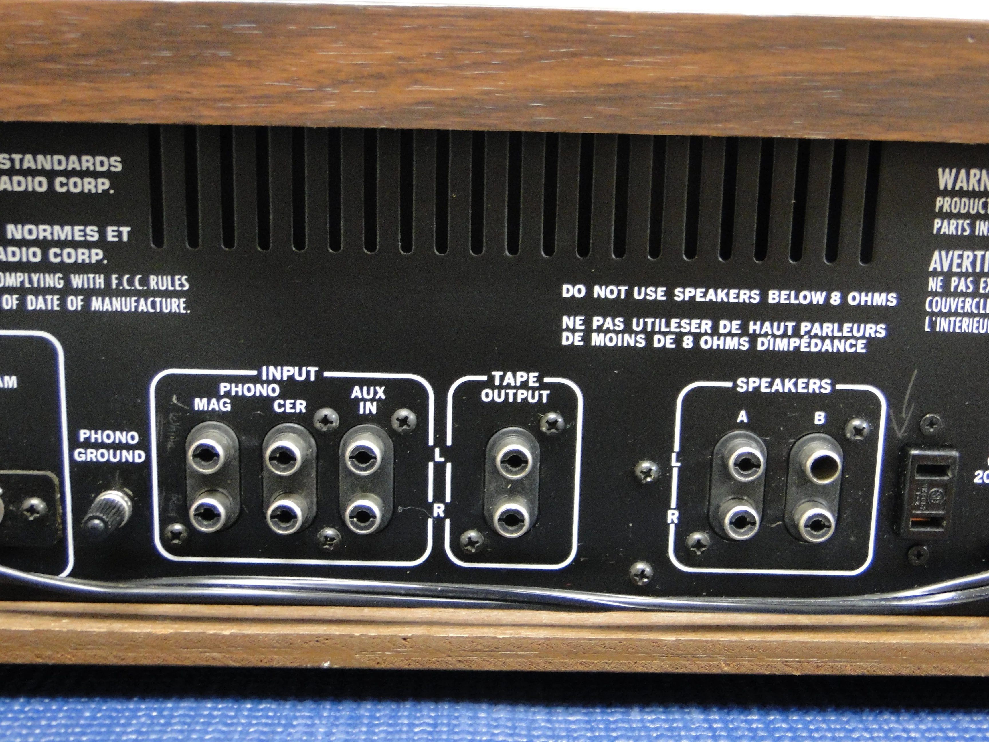 Zenith MC6020 Stereo Receiver with 8-Track Player - Image 18