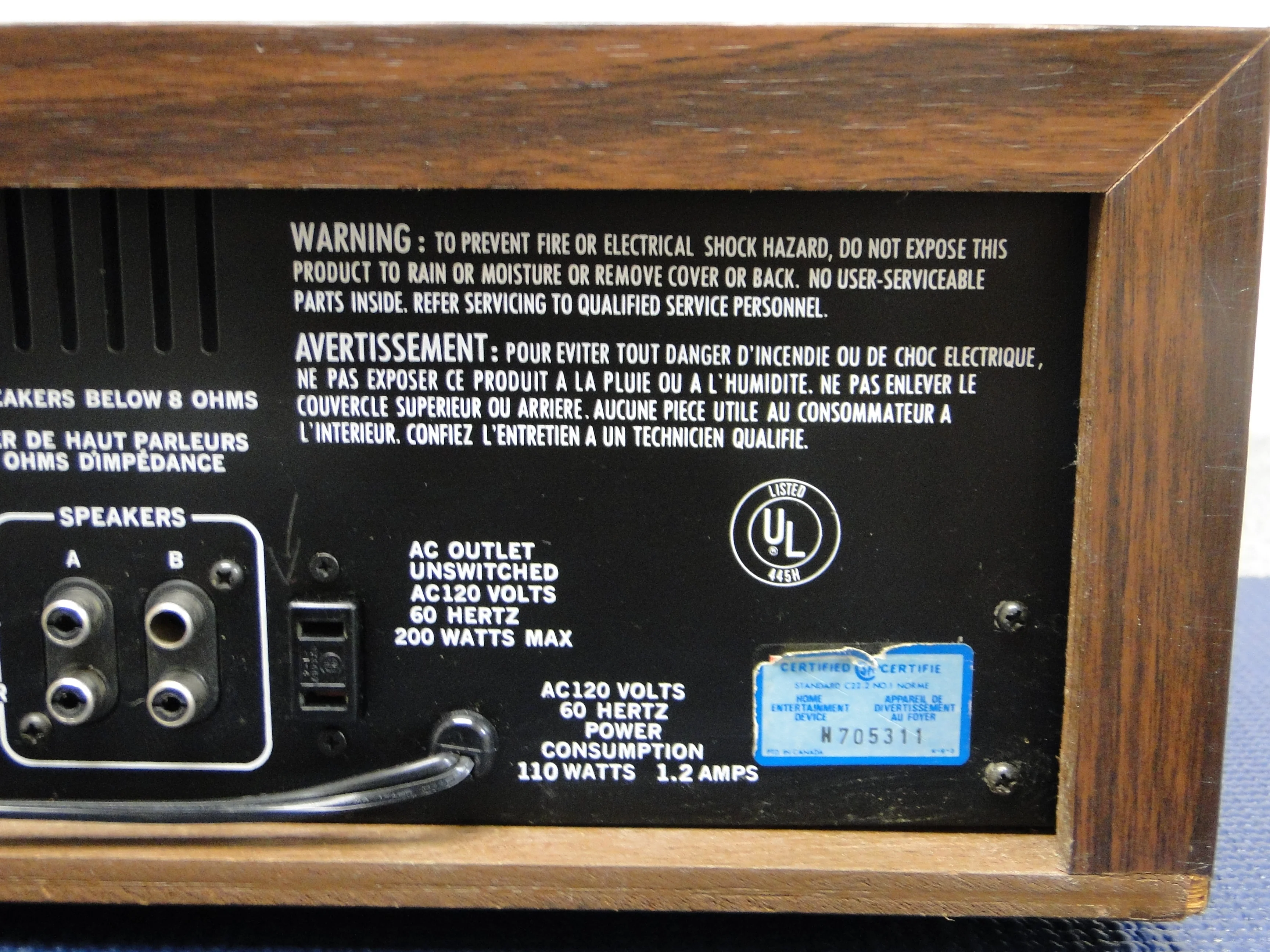 Zenith MC6020 Stereo Receiver with 8-Track Player - Image 19