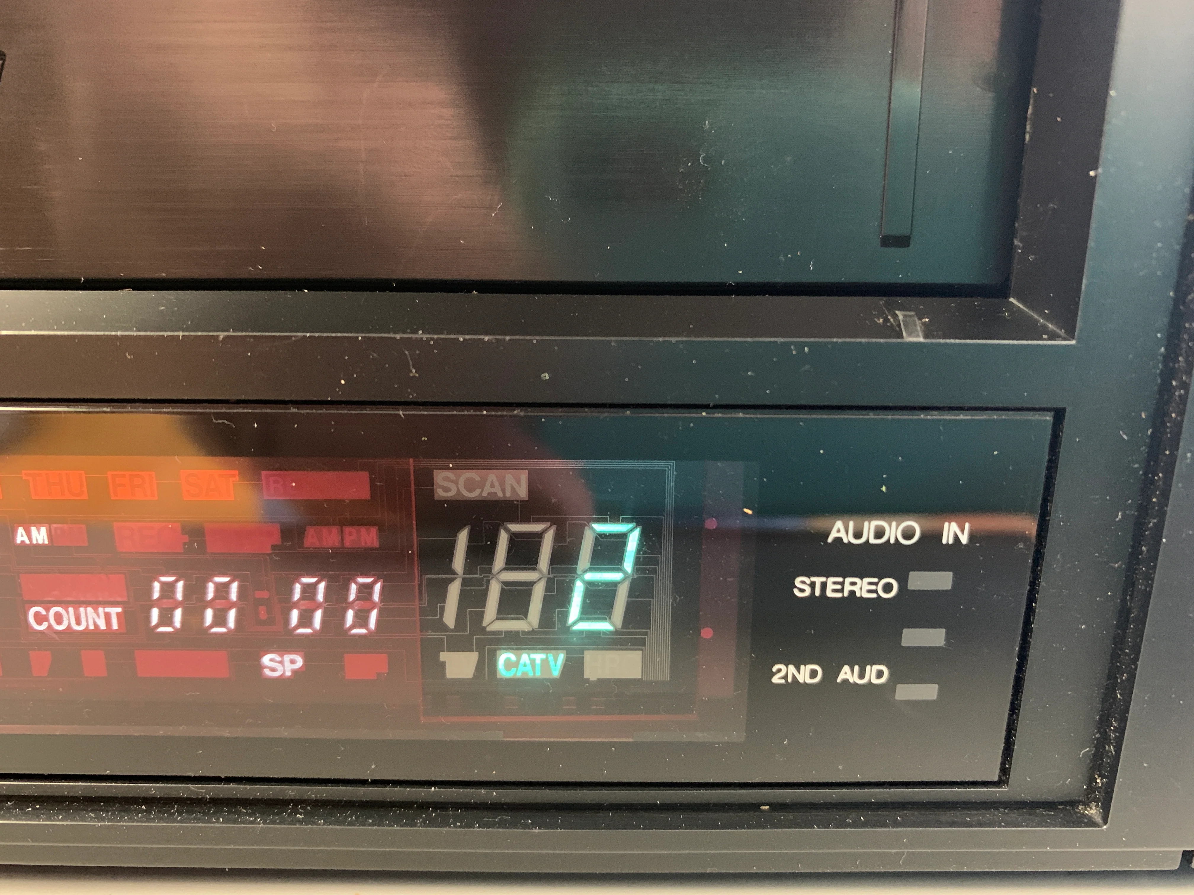 Zenith VR-2220 HiFi HQ Stereo Video Cassette Recorder - Image 8