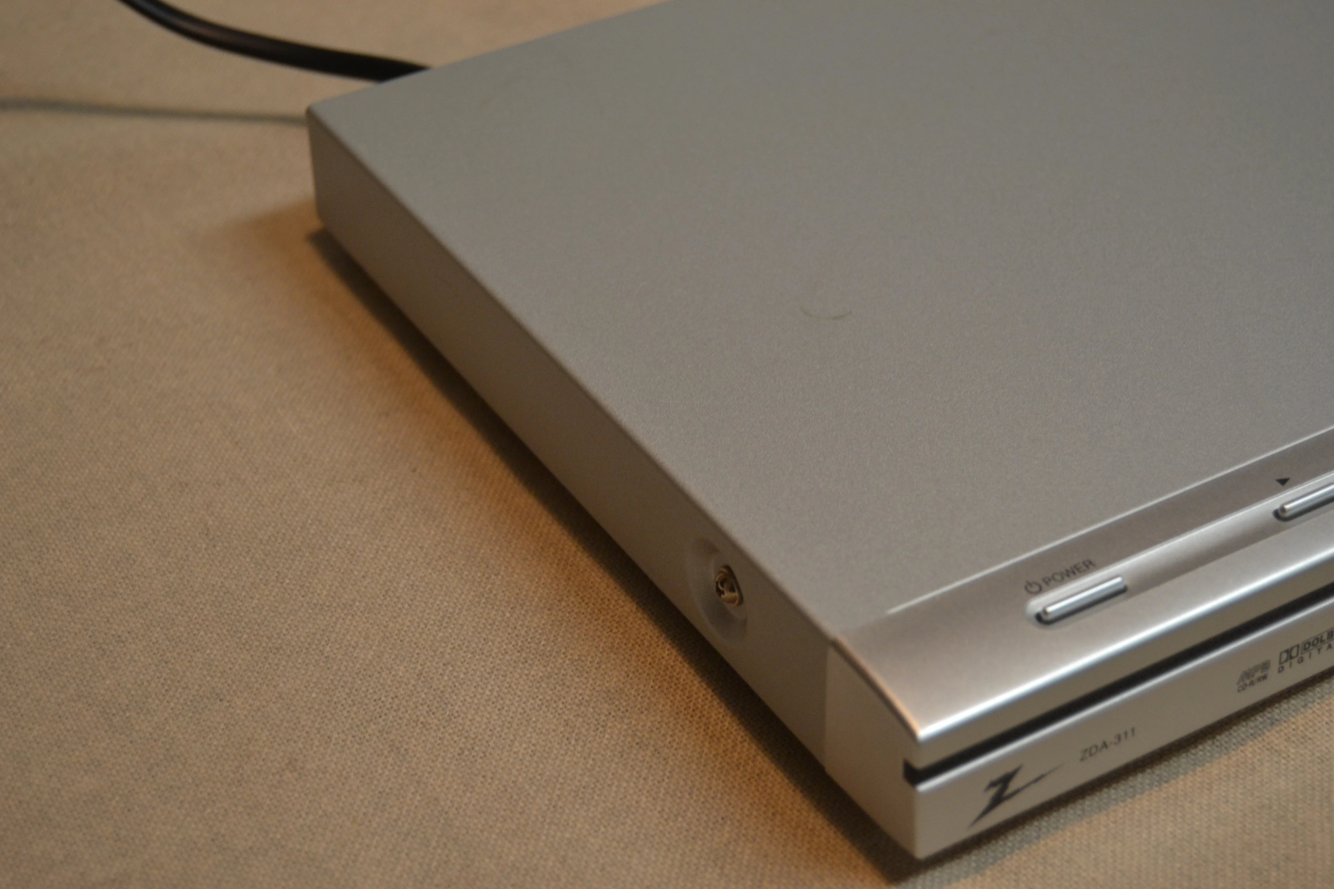 Zenith ZDA-311 CD/DVD Single Disc Player - Image 11