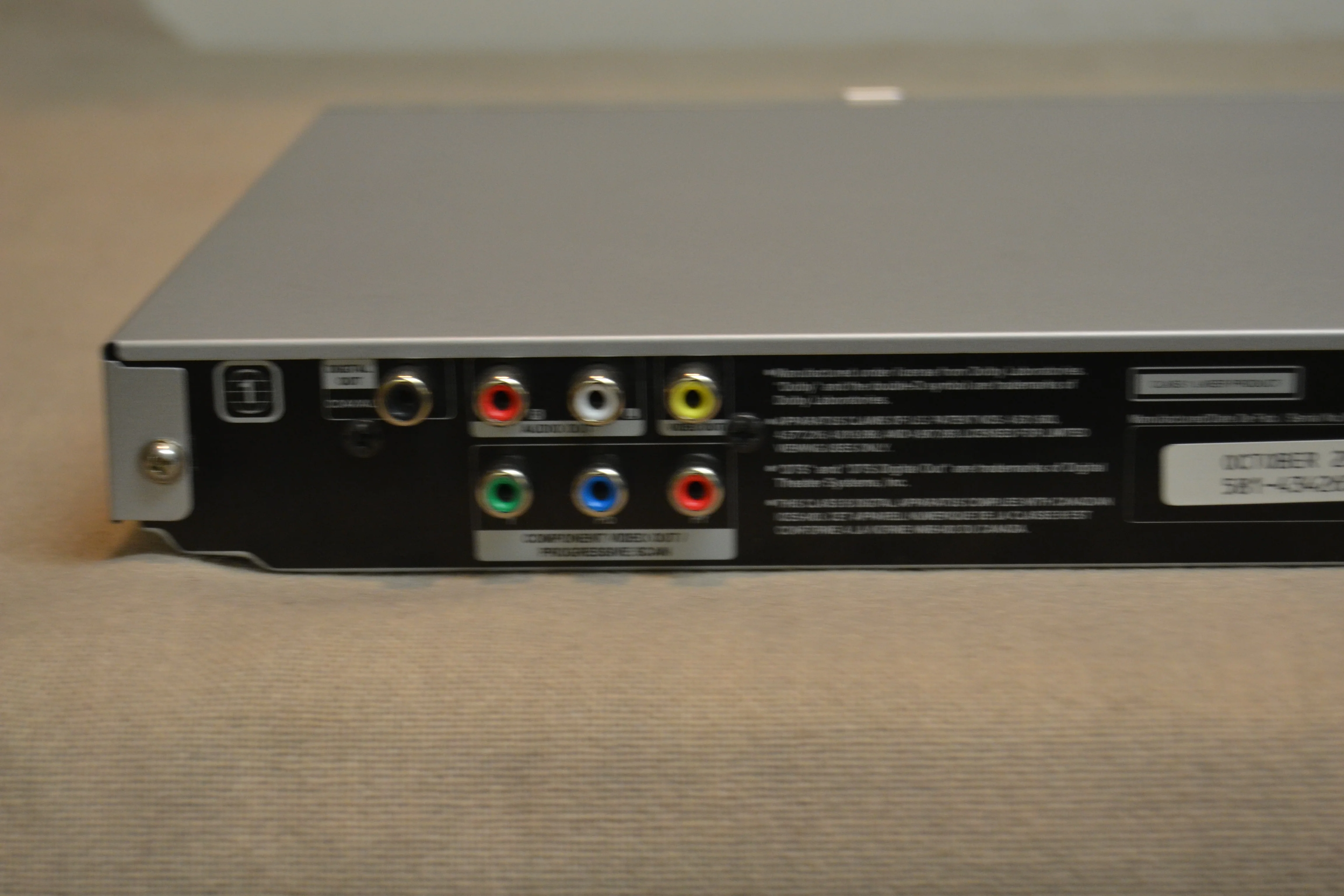 Zenith ZDA-311 Single DVD Player - Image 9