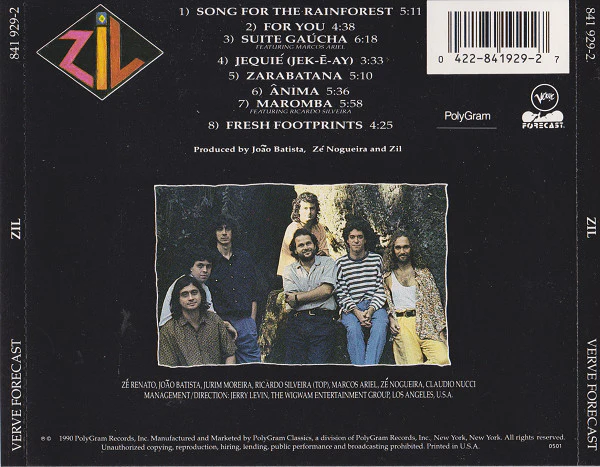 Zil - Zil (CD, Album) (Near Mint (NM or M-)) - Image 2
