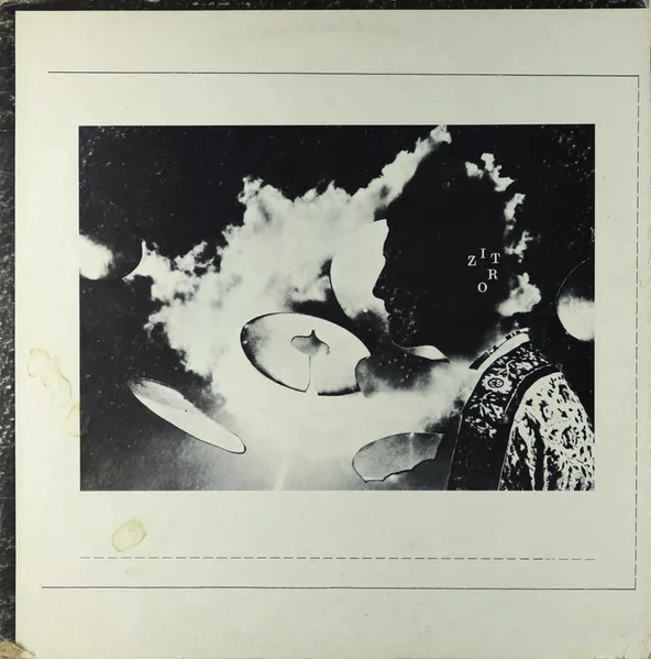 James Zitro - Zitro (LP, Album, Pur) (Very Good Plus (VG+))