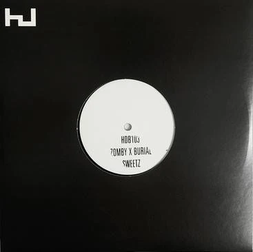 Zomby X Burial - Sweetz (10", S/Sided) NEW & SEALED