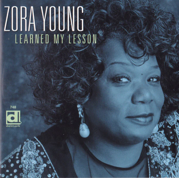 Zora Young - Learned My Lesson (CD, Album) (Mint (M))