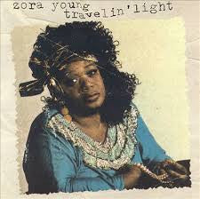 Zora Young - Travelin' Light (CD, Album) (Very Good Plus (VG+))