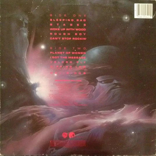 ZZ Top - Afterburner (LP, Album, Spe) (Near Mint (NM or M-)) - Image 2