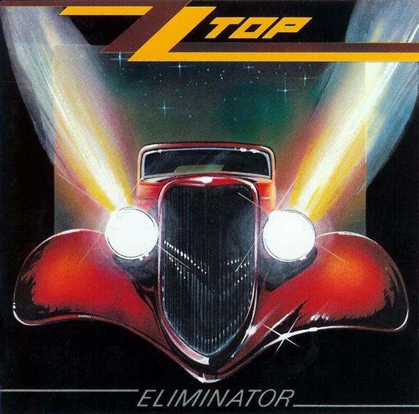 ZZ Top - Eliminator (CD, Album, RE, SRC) (Near Mint (NM or M-))