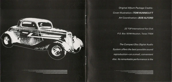 ZZ Top - Eliminator (CD, Album, RE, SRC) (Near Mint (NM or M-)) - Image 5