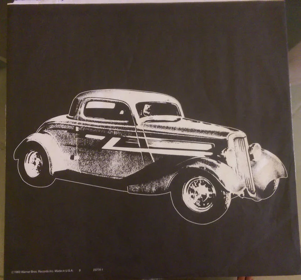ZZ Top - Eliminator (LP, Album, Club, Pit) (Very Good Plus (VG+)) - Image 3