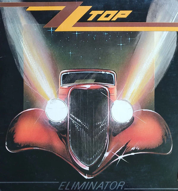 ZZ Top - Eliminator (LP, Album, RE, Spe) (Very Good (VG))