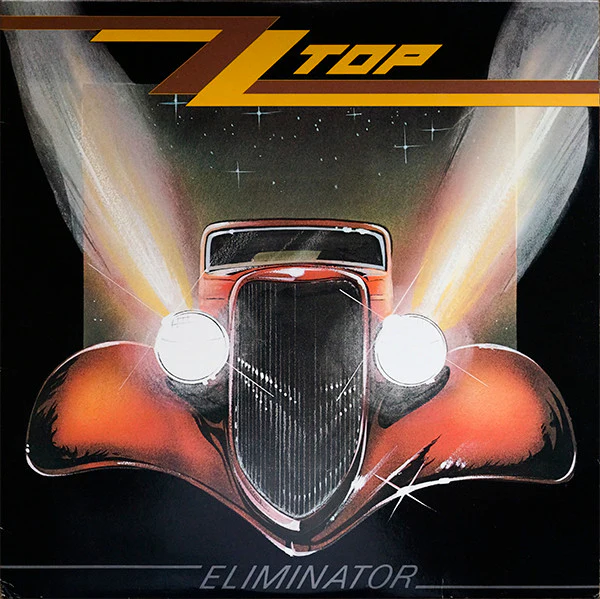 ZZ Top - Eliminator (LP, Album, Win) (Very Good Plus (VG+))