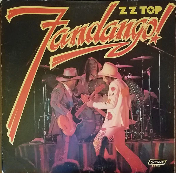 ZZ Top - Fandango! (LP, Album, Pet) (Very Good Plus (VG+))
