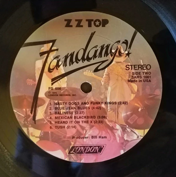 ZZ Top - Fandango! (LP, Album, Pet) (Very Good Plus (VG+)) - Image 4