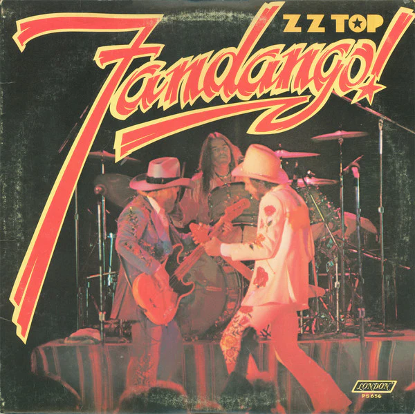 ZZ Top - Fandango! (LP, Album, Ter) (Very Good Plus (VG+))