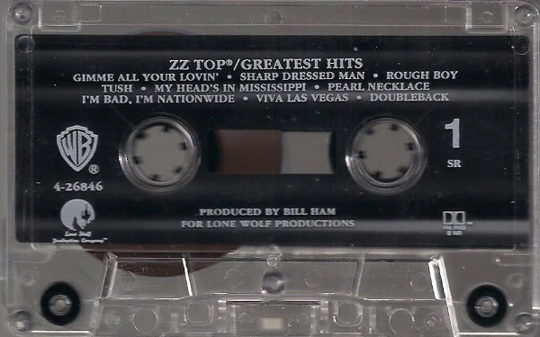 ZZ Top - Greatest Hits (Cass, Comp, Dol) (Very Good Plus (VG+)) - Image 4