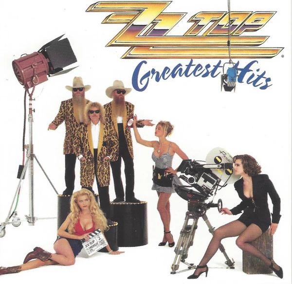 ZZ Top - Greatest Hits (CD, Comp, Club, BMG) (Very Good Plus (VG+))