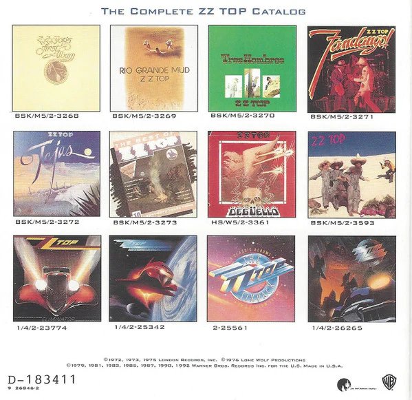 ZZ Top - Greatest Hits (CD, Comp, Club, BMG) (Very Good Plus (VG+)) - Image 5