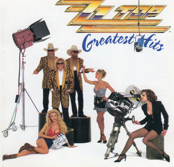 ZZ Top - Greatest Hits (CD, Comp, Club, Spe) (Near Mint (NM or M-))