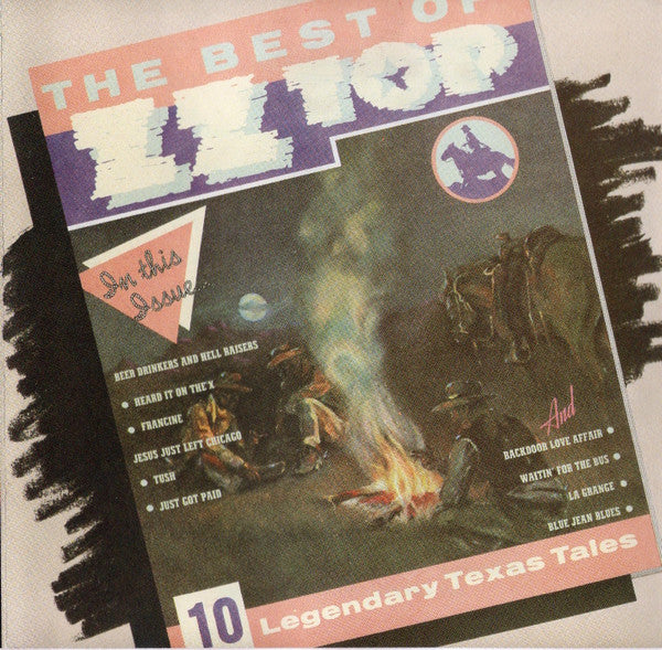 ZZ Top - The Best Of ZZ Top (CD, Comp, RE, RP) (Very Good Plus (VG+))