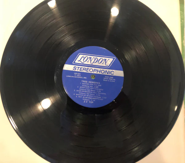 ZZ Top - Tres Hombres (LP, Album, AL ) (Very Good Plus (VG+)) - Image 3